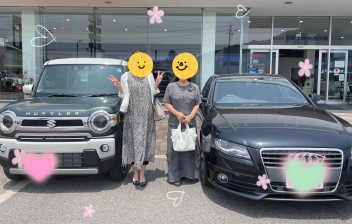 新型ハスラーJ STYLEⅡご納車